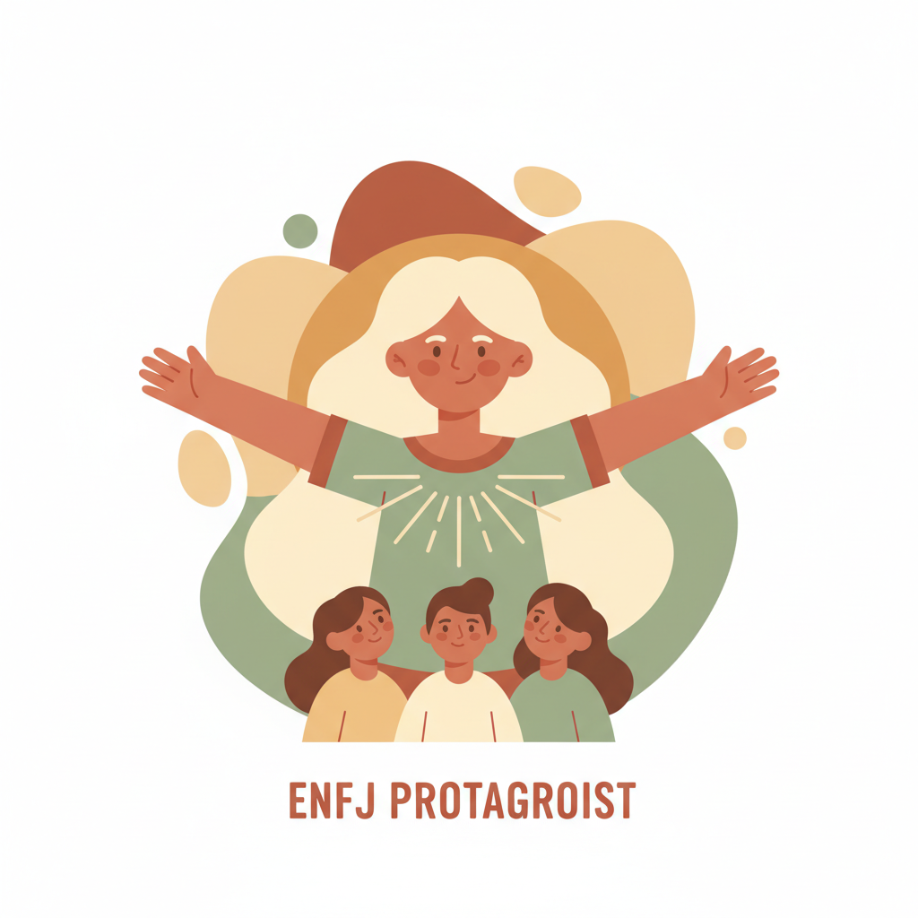 ENFJ Protagonisti persoonallisuustyyppi