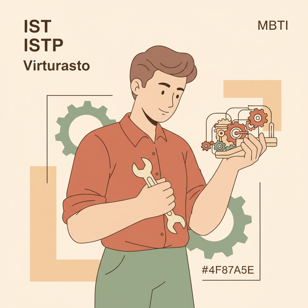 ISTP Virtuoosi persoonallisuustyyppi